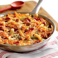 Recipes.skillet-four-cheese-baked-pasta