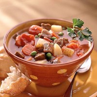 Recipes. Beef Vegetable Soup